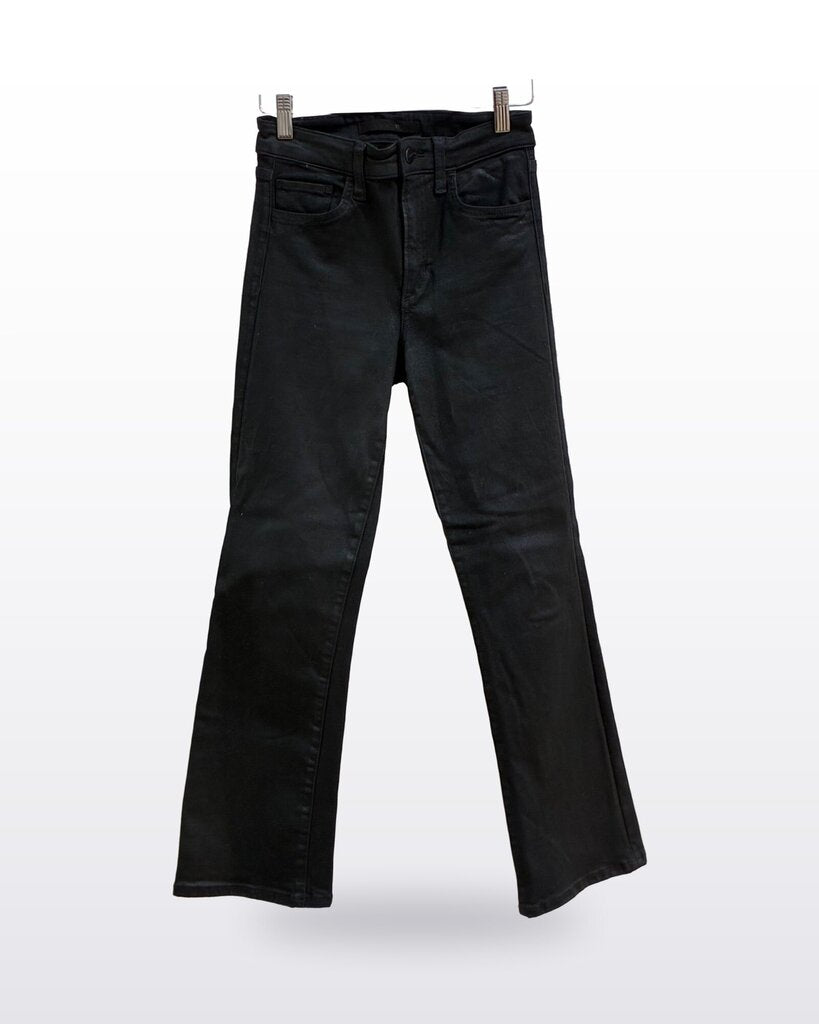 Joe's Jeans The Callie High Rise Cropped Boot Jeans sz 25