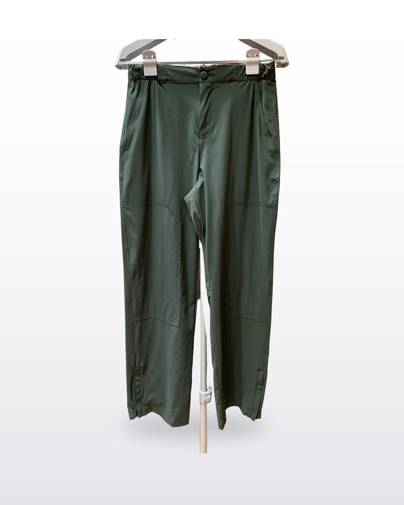 Alo Yoga Green Woven Track Pants sz M