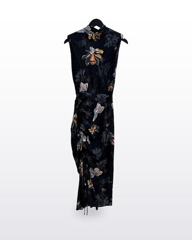 AllSaints Isa Lilly Floral Dress sz UK 4/US 0