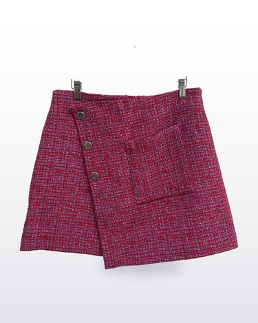 Maje Tweed Mini Skirt sz 42