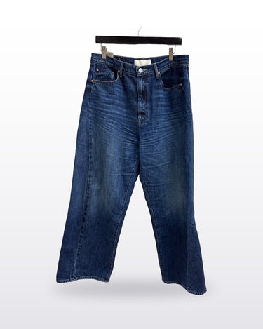 Mother Dark Wash Straight Leg Jeans Size 32 sz 32