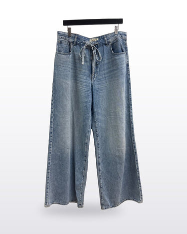 Madewell Light Wash Wide-Leg Jeans sz 30