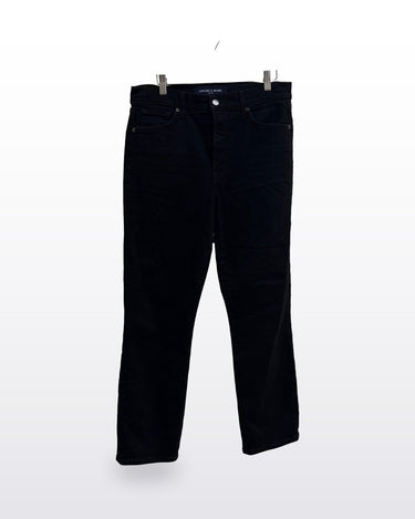 Veronica Beard Jeans Black Straight Leg Jeans sz 30