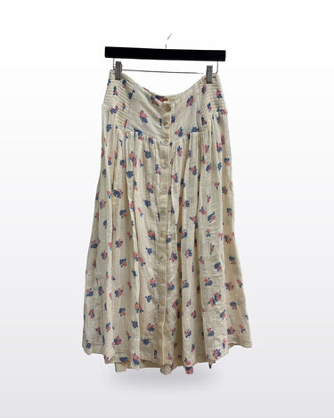 Free People Floral Button-Front Mini Dress sz S/P
