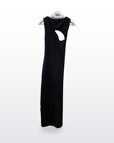 SIR. Black Cut-Out Sleeveless Knit Maxi Dress Size 2 sz 2