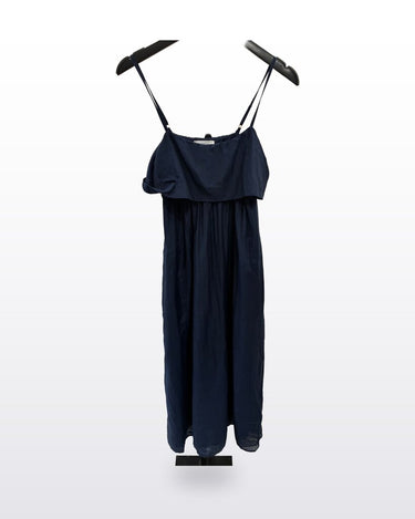 Xírena Navy Spaghetti Strap Maxi Dress sz S