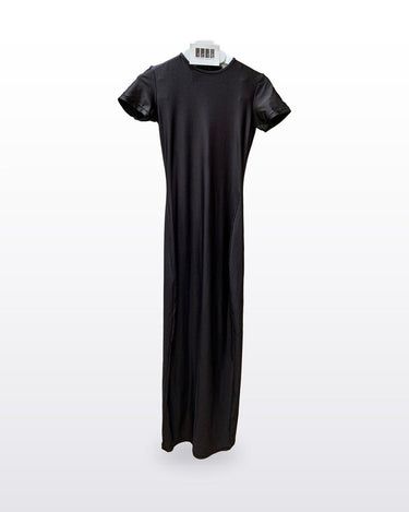 SKIMS Fits Everybody Short Sleeve Long Dress sz M