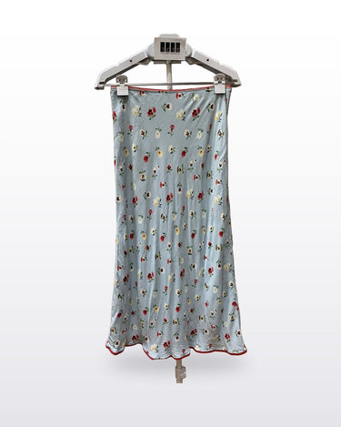 Gap x Dôen Floral Midi Skirt sz M