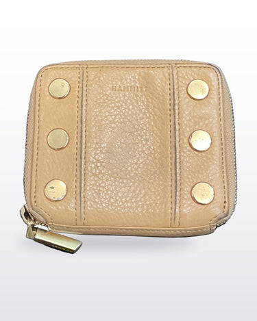 Hammitt Tan Zip-Around Long Wallet