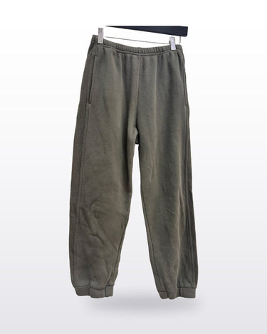 Xirena Olive Green Fleece-Trim Joggers sz XS
