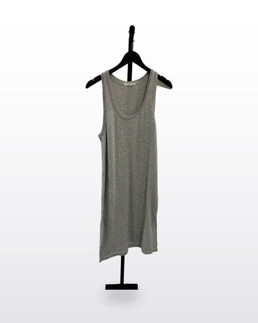 rag & bone Heather Gray Sleeveless Tank Dress sz M