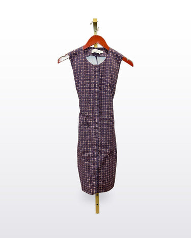 & Other Stories Printed Sleeveless Mini Dress sz 6
