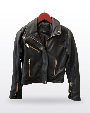 BlankNYC Black Moto Jacket sz S