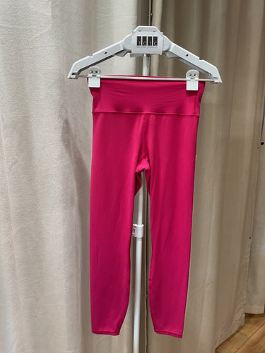 Fuchsia High-Rise Yoga Leggings sz S