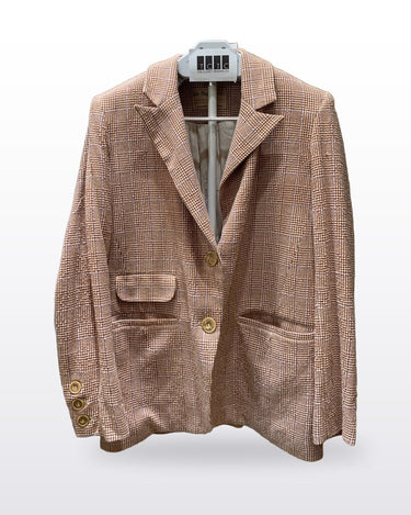 We The Free Plaid Blazer Jacket sz XS