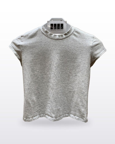 Lululemon Heather Grey Short Sleeve Tee sz S
