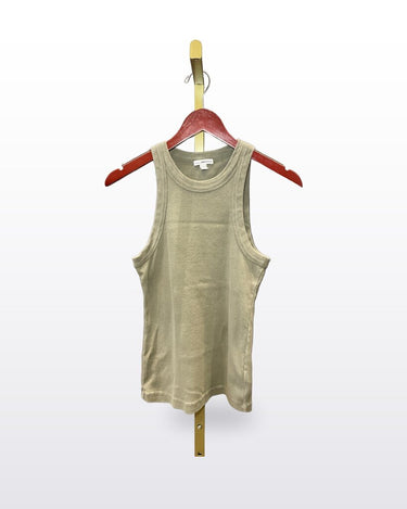 James Perse Ribbed Tank Top sz 2