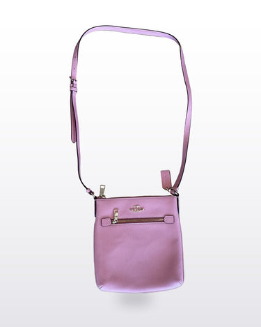 Coach Pink Leather Crossbody Bag