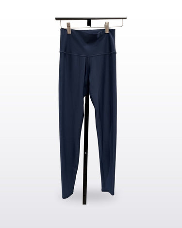 Alo Yoga Navy Airlift High-Waist Full Length Leggings sz S
