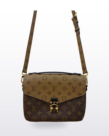 Louis Vuitton Monogram Reverse Pochette Métis Crossbody Bag