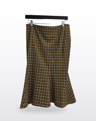 Marni Houndstooth Mini Skirt sz 38