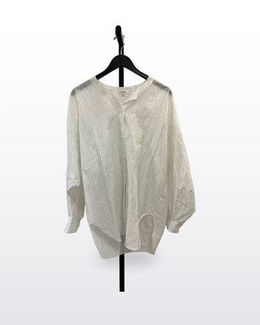 FRAME Striped Long Sleeve Blouse sz XS/TP