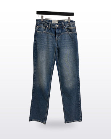 Free People We The Free Straight Leg Jeans sz 27