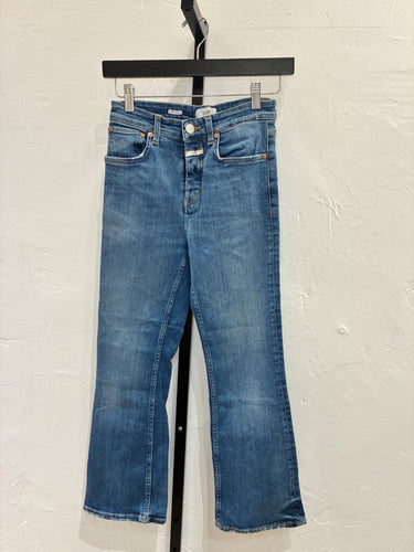 Closed Blue Wash Bootcut Jeans sz 25 P