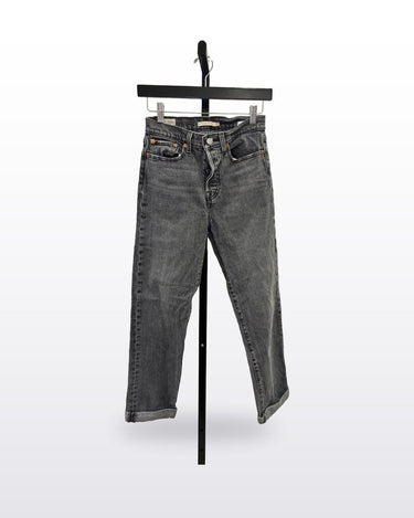 Levi's Wedgie Straight Jeans sz 25