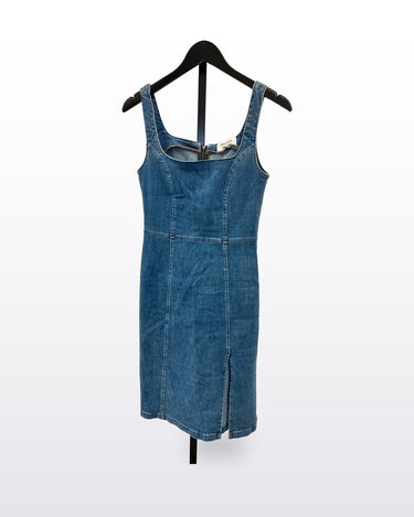 Reformation Jeans Sleeveless Denim Mini Dress sz S