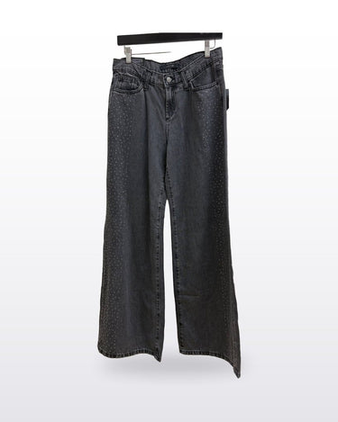Joe's Jeans Rhinestone Embellished Straight-Leg Jeans sz 27