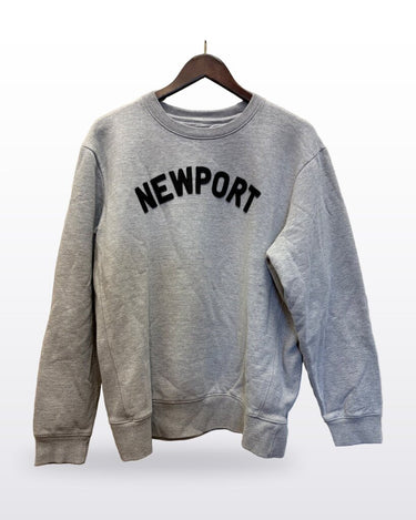 Slightly Choppy Grey Newport Crewneck Sweatshirt sz M?
