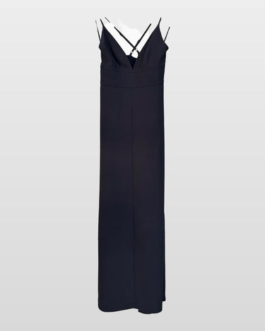 A.L.C. Black Sleeveless Wide-Leg Jumpsuit sz 0