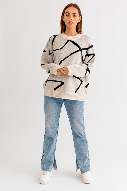 Nina Oversized Sweater