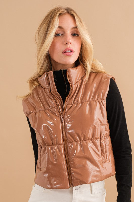 Kimberly Quilted Puffer Vest