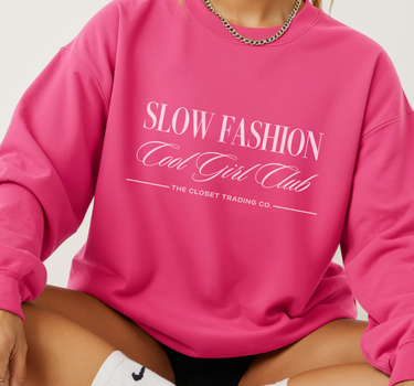 Cool Girls Wear Pink: Power Pink