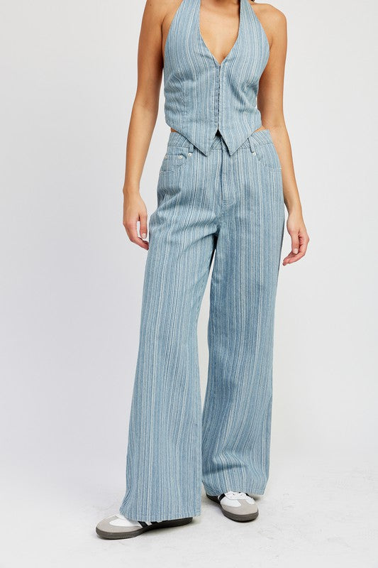Tricia Mid Rise Pants