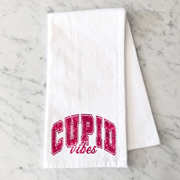 Cupid Vibes Towel