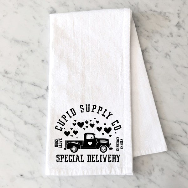Cupid Supply Co. Towel
