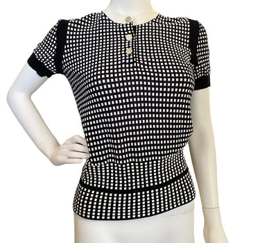 Chanel Knit Pullover- U.S. 0 / FR. 34
