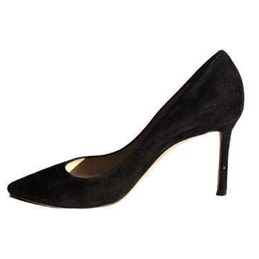 Jimmy Choo Suede Pointed Pumps- U.S 7 / EU.37.5