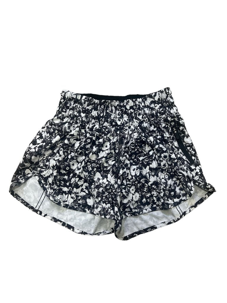 Lululemon Floral Shorts- 4
