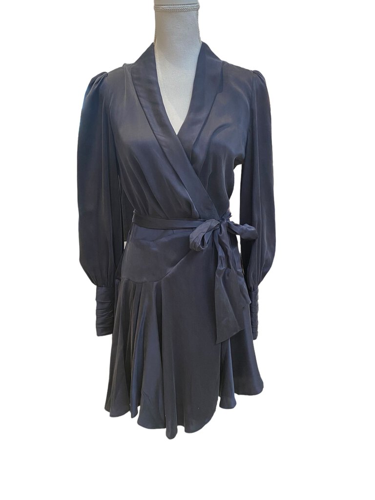 Zimmermann Silk Wrap Dress- S