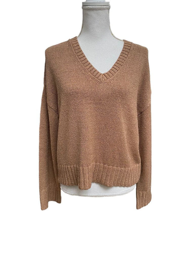 Jenni Kayne Dylan Linen Sweater- XS