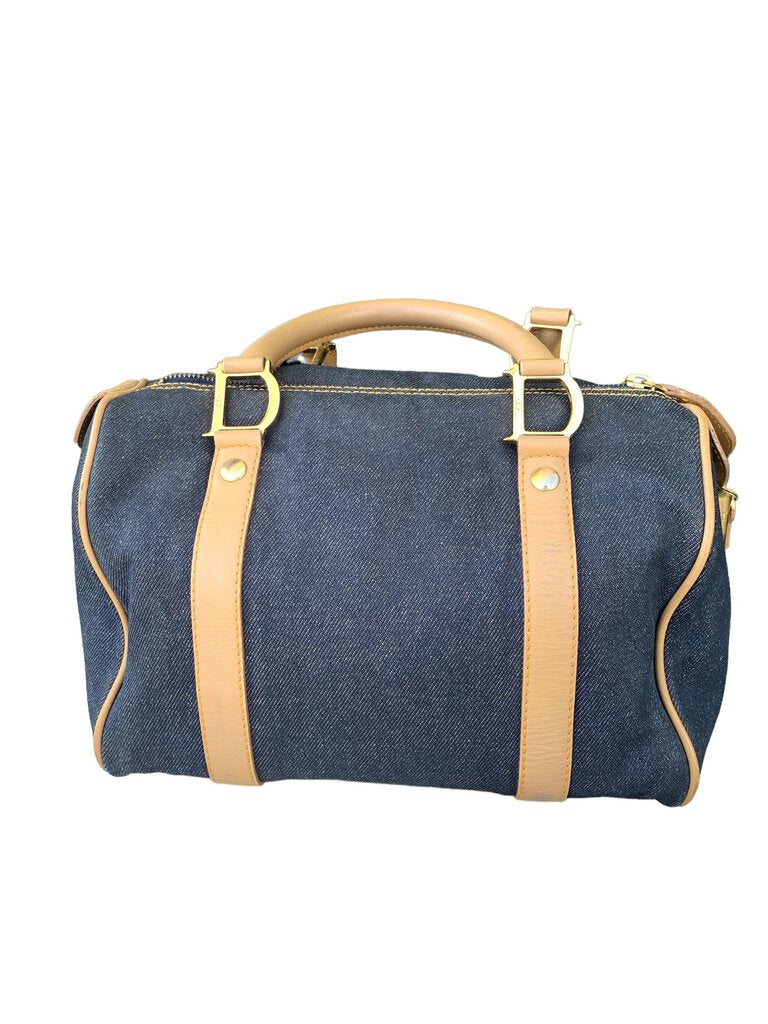 Dior Denim Speedy Bag