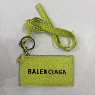Balenciaga Keychain Wallet