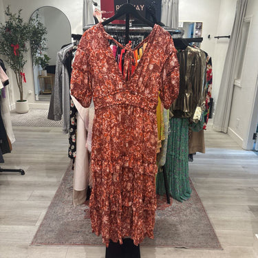 Ulla Johnson Floral Dress - Estimated Size 6