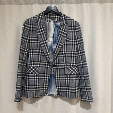 Veronica Beard Plaid Blazer- Size 6