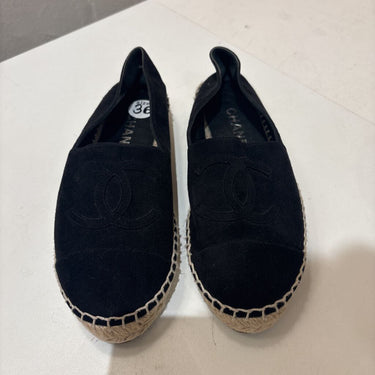 Chanel Suede Espadrilles - Size 36