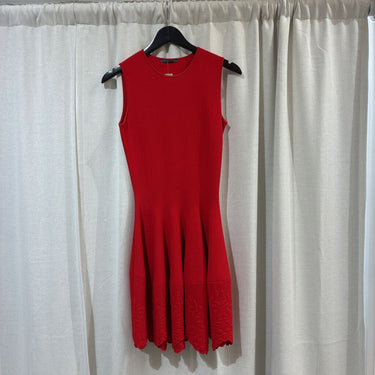 Alexander Mcqueen A-Line Dress - Size Small